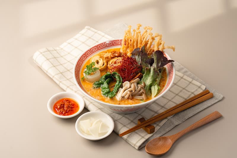 NÜDOO Veg - Ramen Slurp Bar｜無肉蔬食拉麵主義 - hero 1