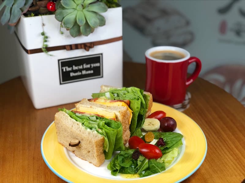 十八米麥烘焙屋-文山區咖啡廳 文山區麵包店 景美蔬食 萬隆蔬食 景美麵包店 萬隆麵包店 - hero 1