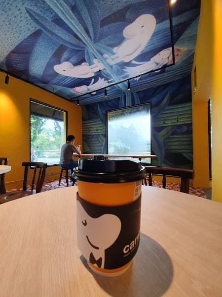 CAMA CAFE 台大新生南 - hero 1