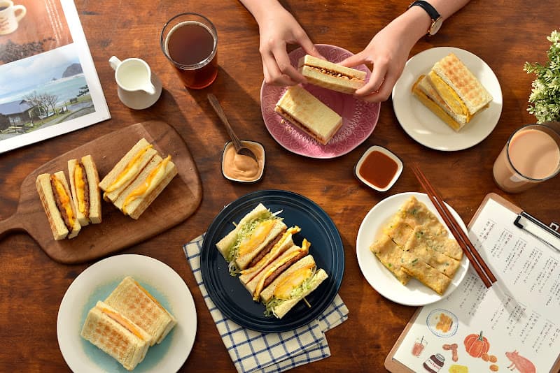 真芳現烤吐司 大安和平店 台北早餐三明治 - hero 1