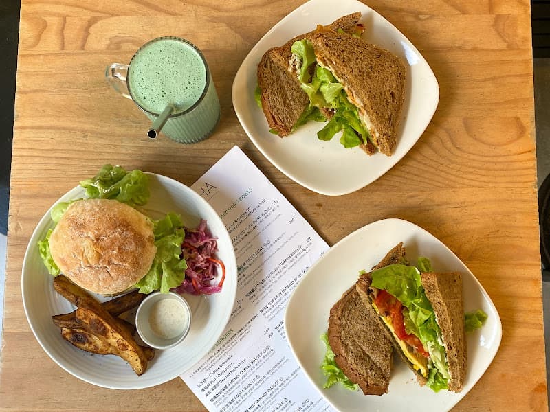 Ooh Cha Cha 自然食 - hero 1