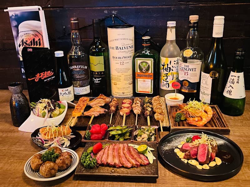 一杯起 鐵板x串燒｜寵物友善 ｜深夜食堂 - hero 1