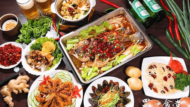 蜀中食堂 - hero 1