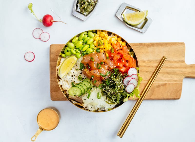 黃金波奇 Golden Poke 夏威夷生魚飯 - hero 3