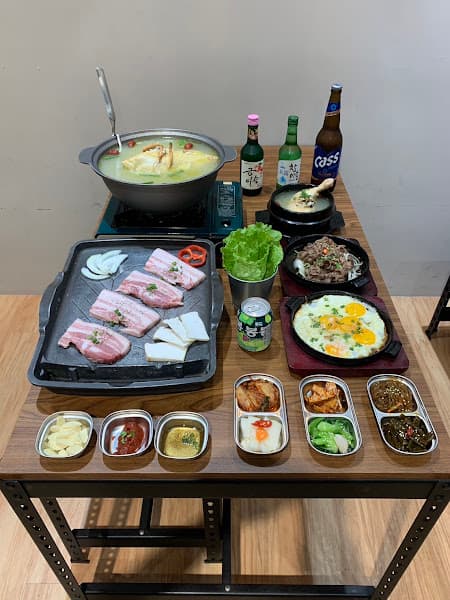 姜娜小廚韓式料理 - hero 1