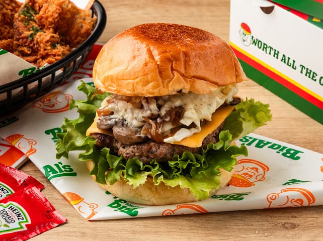 Big Al's Burgers 雲端廚房通化店 (只限外送及外賣自取） - hero 1
