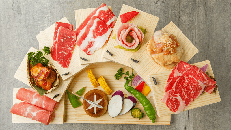 箔樂燒肉 - hero 1