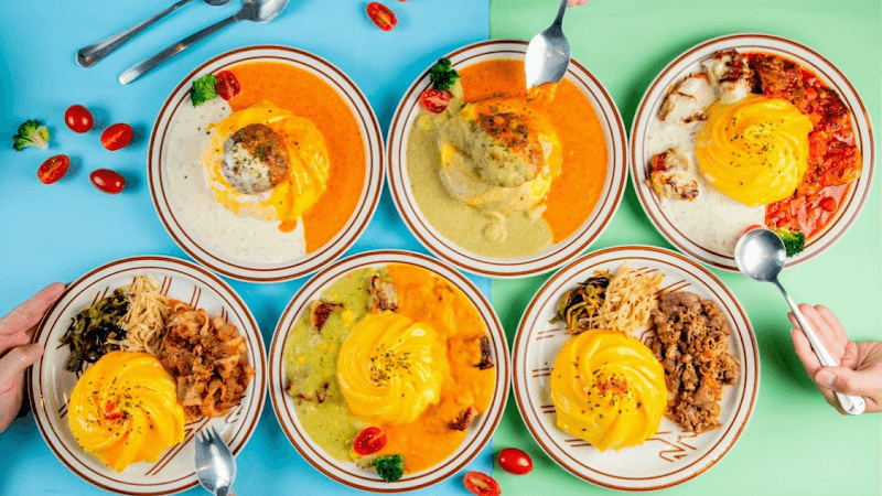 陸角蛋包飯 The Six Omurice - hero 1