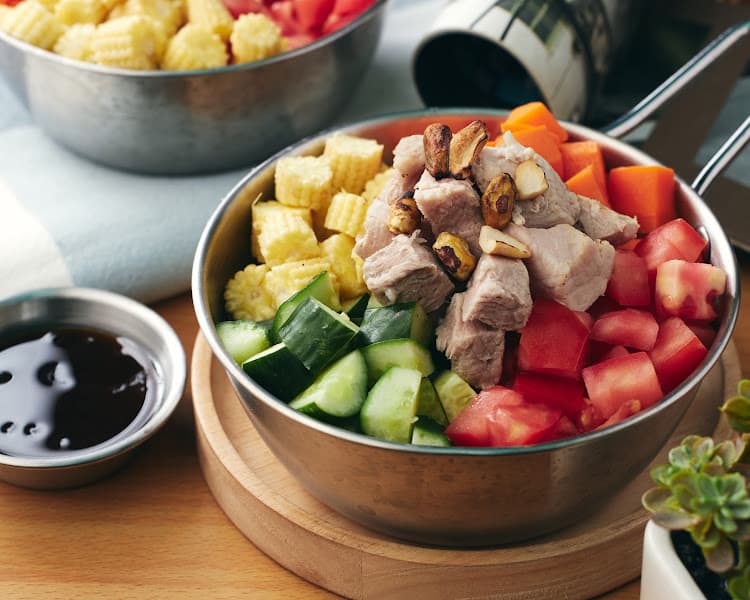 嘟嘟賀 原型拌飯 - hero 1