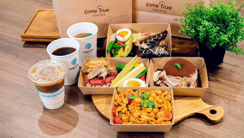 成真咖啡台北sogo復興店 - hero 1