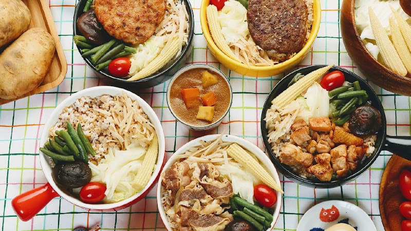 詠樂-野菜咖哩 - hero 1