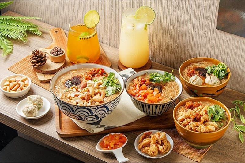 『台北師大』穎鈞子素食麵線專賣店-|師大夜市素食|大安區素食麵線|師大圖書館美食|純素麵線台北|台電大樓站午餐|台北清爽素食|師大路麵線專賣| - hero 1
