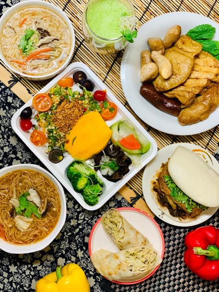 金玅幸福素食店 - hero 1