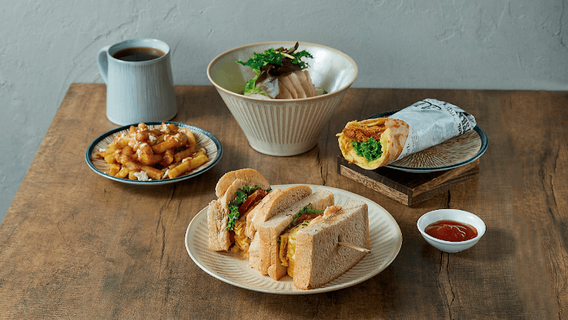 玖遛 - 早午餐專売店 - hero 1