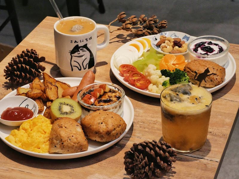 曬貓咖啡 - hero 1