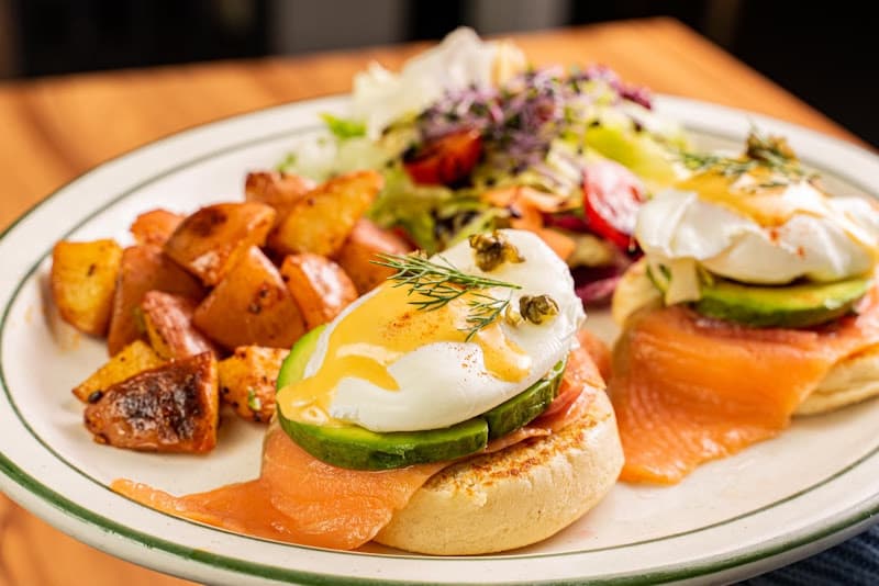 樂子the Diner 瑞安店（台北大安區必吃特色早午餐 / 台北好吃聚餐餐廳推薦 / 大安森林公園附近美食／大安區寵物友善餐廳） - hero 1