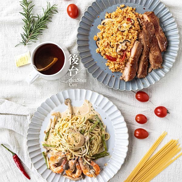 後台 Backstage Café - hero 1