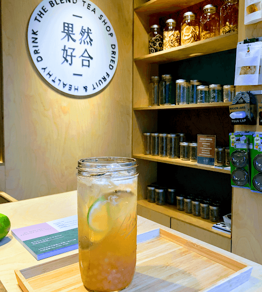 果然好合 The Blend Tea Shop - hero 2