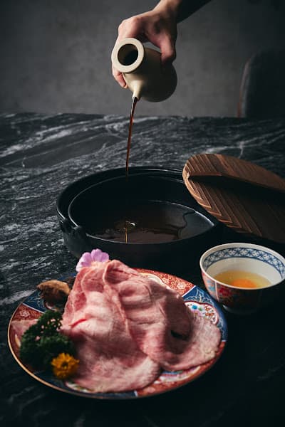 橋山.壽喜燒 すき焼き專門店 はしやま - hero 1