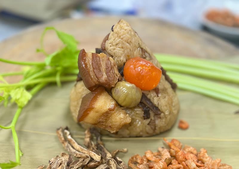 伶伶油飯,端午肉粽,傳統年菜 - hero 1