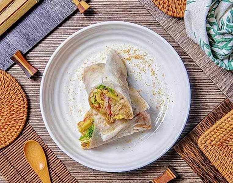 享吃全麥營養潤餅 - hero 1