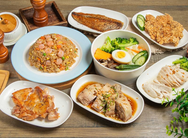 貳饌 健康餐盒 - hero 1