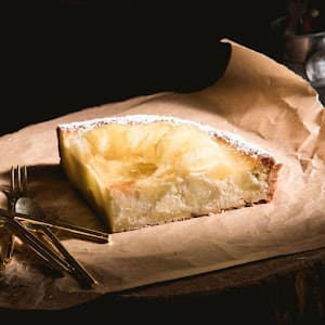 深夜裡的法國手工甜點