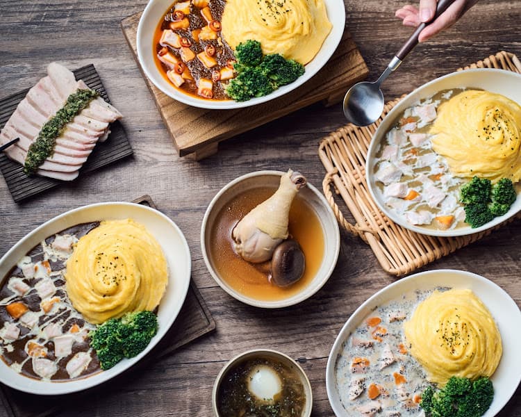 軟蛋醬 蛋包飯專門製作所 永和創始店 - hero 1