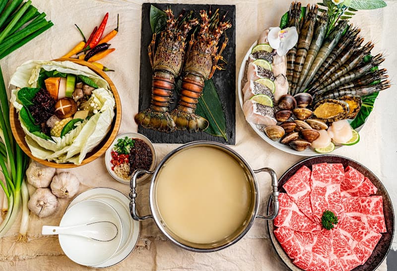 東豐東鍋物｜雞白湯｜頂級海陸食材｜個人式火鍋 - hero 1