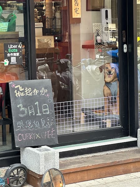 飛起咖咖Fly High CURRY×CAFÉ 咖哩×咖啡(公休日請見粉專.IG｜寵物友善) - hero 1