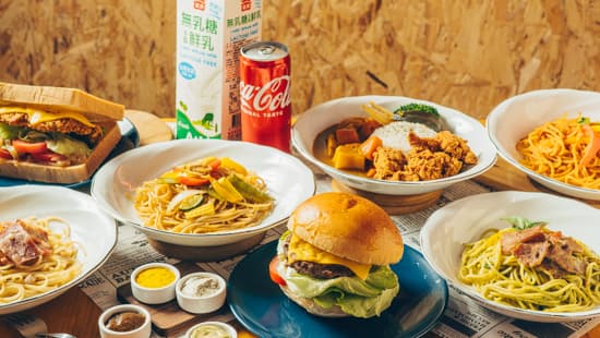 為彼 WILLBE BRUNCH 早午餐『aka找職業吃漢招牌！』春節正常營業🧧中正區美食/早午餐/咖啡/漢堡/義大利麵 - hero 1