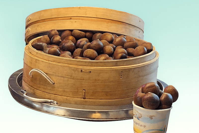 蒸栗方.燒仙草.水蒸栗子 - hero 1