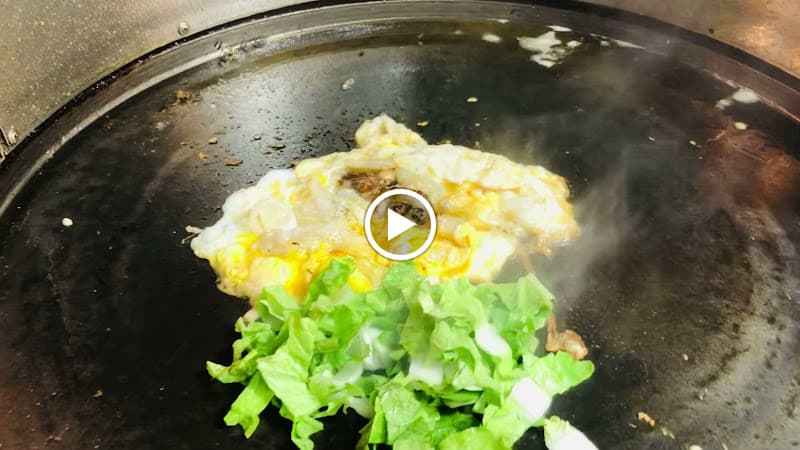 吉 雞蛋 蚵仔煎 (A Ji oyster omelette) - hero 2