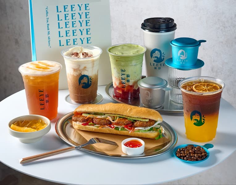 LEEYE 樂野 | Coffee & Tea - hero 3