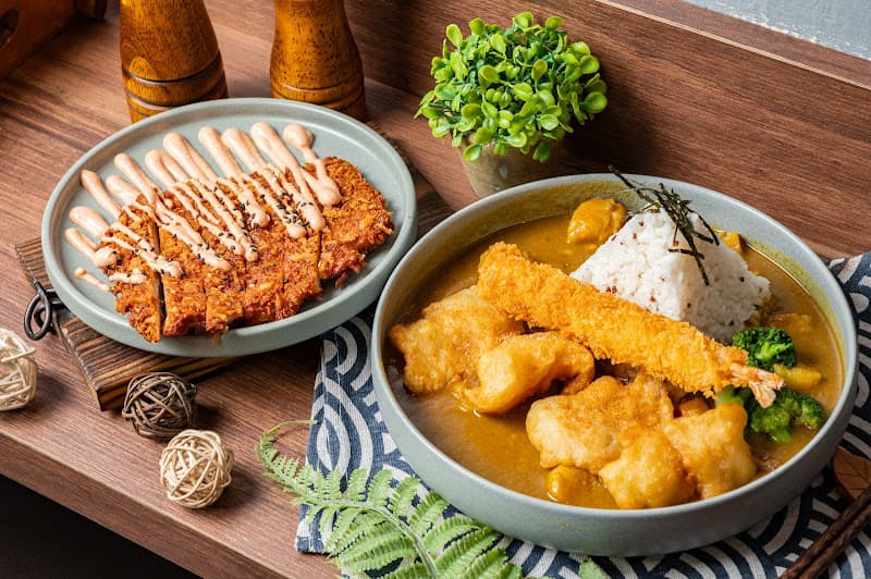 倔醬「咖哩/丼飯/烏龍/炸物/宵夜」 - hero 1