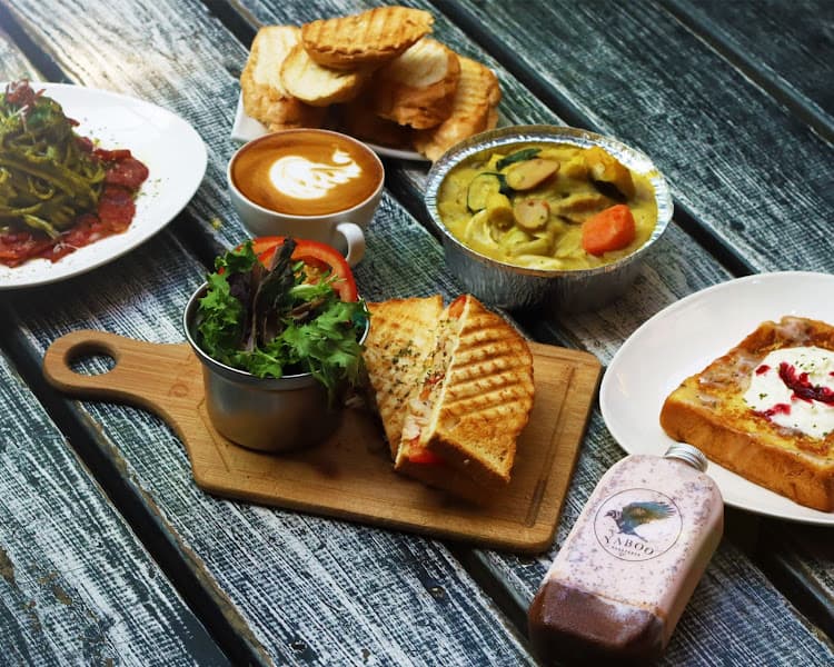 鴉埠咖啡YABOO - hero 1