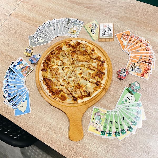 橘白貓桌遊披薩屋G8cat（19:00後來來玩請先來電） - hero 2