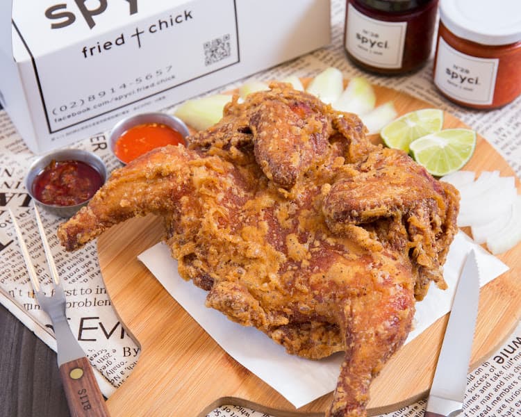 Spyci 私宅咖哩炸雞店 - hero 1