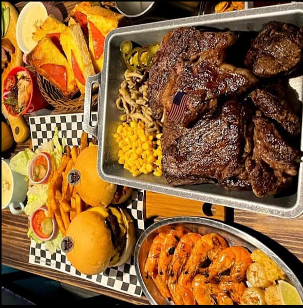 水牛城美式炭烤牛排（古亭） - hero 1