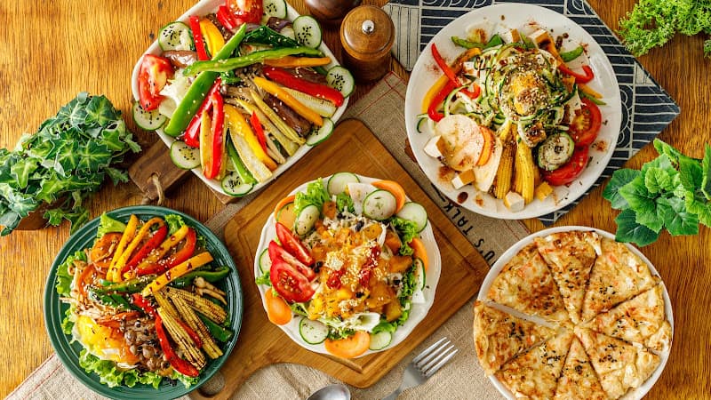 候蔬緣｜私廚餐車小料理｜全素｜私廚料理｜素食料理｜全素料理｜無國界蔬食料理｜素食餐廳｜台北美食｜健康餐盒 ｜會議餐盒｜台北美食推薦｜Vegan Food｜Vegetarian Food - hero 1