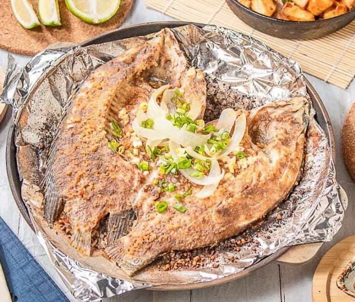 石全烤魚-新北永和中和烤魚/宵夜 2026必吃人氣小吃/樂華夜市附近美食/最後接客時間01:00 - hero 1