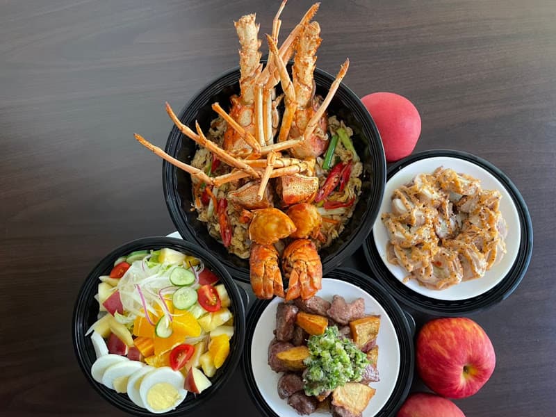 香聚餐館 - hero 1