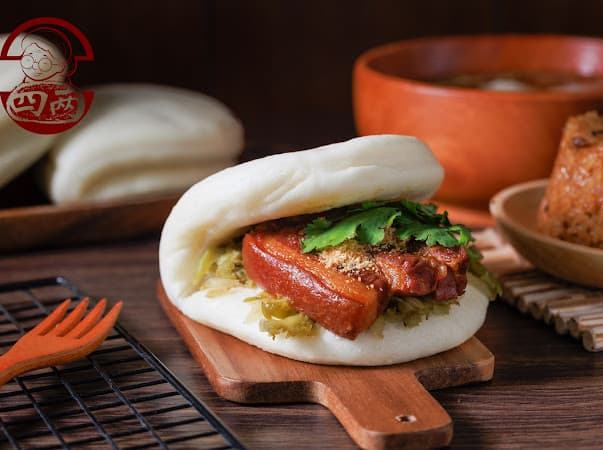 四兩刈包-台北創始總店-Si-liang Taiwanese Gua Bao - hero 1