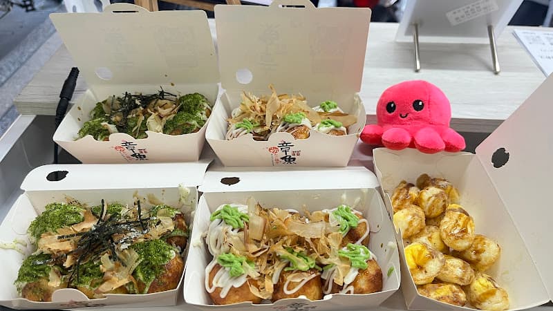 快樂星球 章魚燒 - hero 1