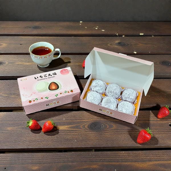 酷客元素草莓大福(謹供預訂) - hero 1