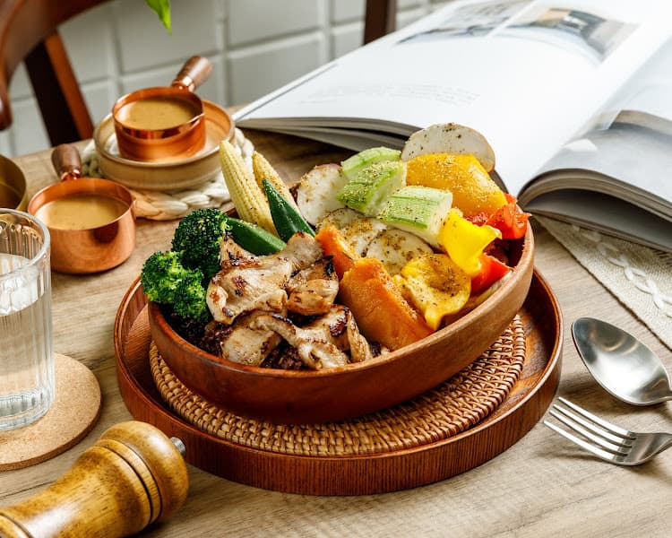 優卡輕食 公館店｜輕食捲餅專賣店｜ - hero 1