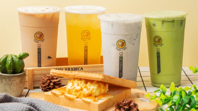 早茶—茶飲、手搖飲、帕尼尼、輕食、薑茶🫚、冬瓜 - hero 1