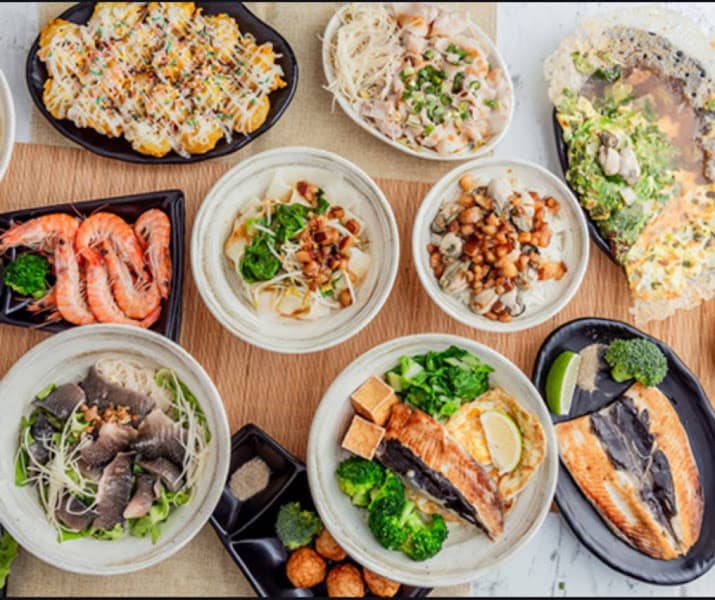 潭莊小卷米粉｜小卷米粉｜海鮮米粉｜台灣小吃｜澎湃海鮮｜鮮甜湯頭｜人氣美食推薦 - hero 1