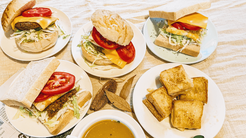 元素手工漢堡店 - hero 1