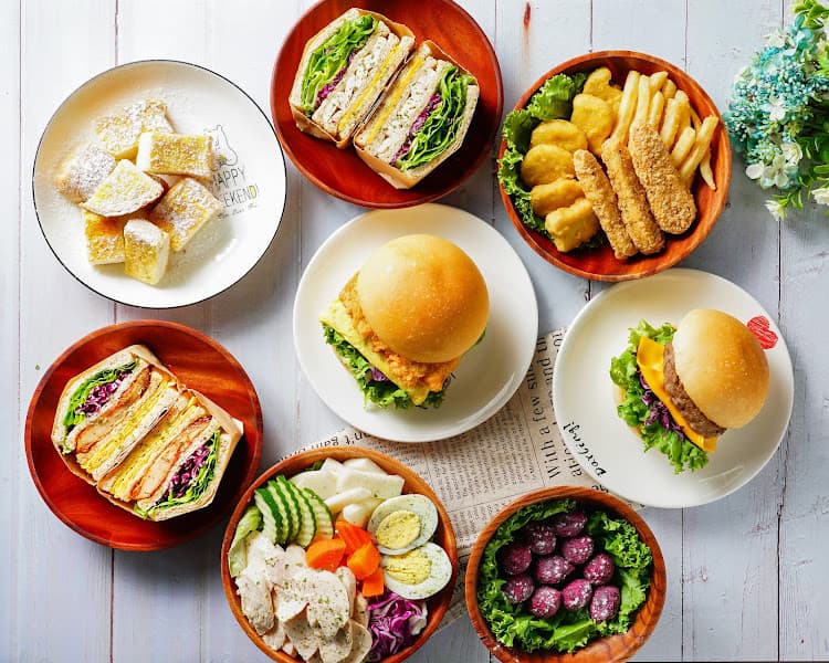 浩克(晧克)健康餐 沙拉 漢堡 三明治-永和頂溪店 - hero 1